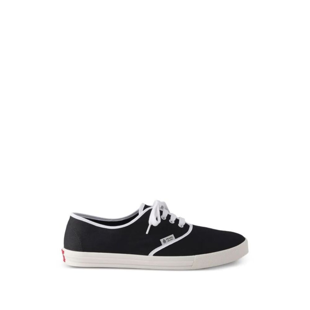 Drill Fabric Sneakers Women
